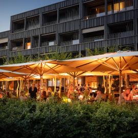 Sonne Seehotel，位于Eich的酒店