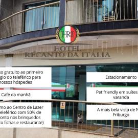 Hotel Recanto da Itália Teleférico，位于新弗里堡的酒店