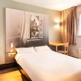 B&B HOTEL Nantes Parc Expos La Beaujoire,位于南特的酒店