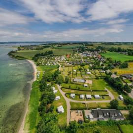 First Camp Bøjden Strand，位于福堡的酒店