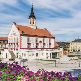 Stadthotel Waidhofen an der Thaya，位于塔亚河畔魏德霍芬的酒店