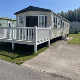 The Thimble static Holiday Home，位于兰卡斯特的酒店