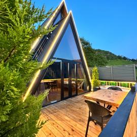 Vadiyebak Suit Bungalov,位于Ardeşen的酒店
