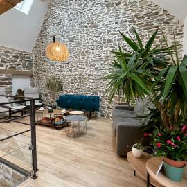 Loft de Jojotte，位于Genêts的酒店