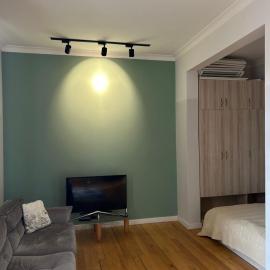 Apartament at Gegidze street，位于波季的酒店