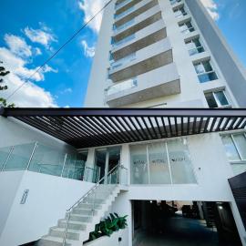 ABIBA Apart-Hotel & SPA，位于亚松森的酒店