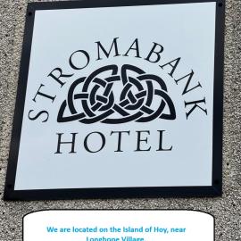 Stromabank Hotel, Longhope, Island of Hoy，位于斯特罗姆内斯的酒店