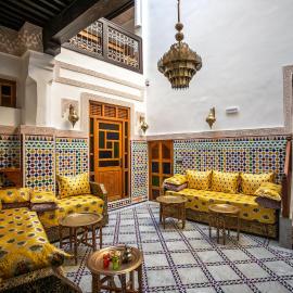 Dar derb el miter，位于非斯的酒店