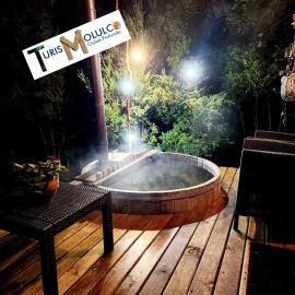 Cabaña Hot Tub Molulco Chiloe，位于Compu的酒店