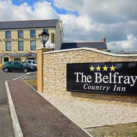 The Belfray Country Inn，位于伦敦德里的酒店