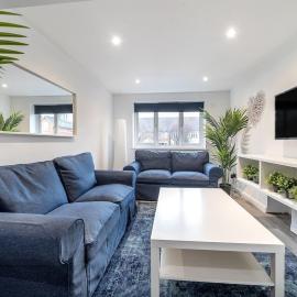 2 Double Bedrooms，位于弗利特的酒店