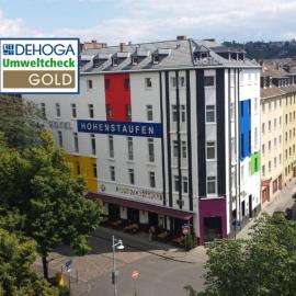 Hotel Hohenstaufen，位于科布伦茨的酒店