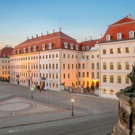 Hotel Taschenbergpalais Kempinski，位于德累斯顿的酒店