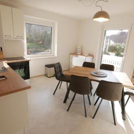 Ferienwohnung Königsberg，位于Tieschen的酒店