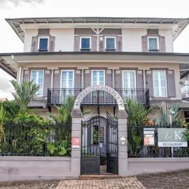 Hotel Ker Alberte，位于卡宴的酒店
