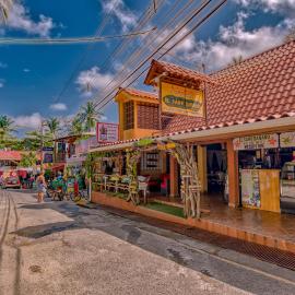 El Sano Banano Beachside Hotel,位于蒙特苏马的酒店