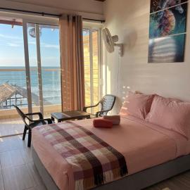 Sueños en la playa，位于卡塔赫纳的酒店