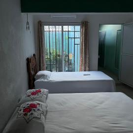 Casa Arboledas，位于曼萨尼约的酒店
