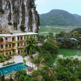 Tam Coc Green Haven Retreat，位于宁平的酒店