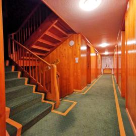 Long & Short Stay Hotel Bahnhof Ausserberg,位于奥塞尔贝格的酒店