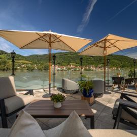 Romantikhotel Residenz Wachau，位于Aggsbach Dorf的酒店