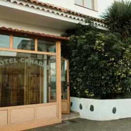 Hotel Las Cañadas,位于La Esperanza的酒店