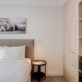 Suites du Lac Moore by Manitonga，位于蒙特朗布朗的酒店