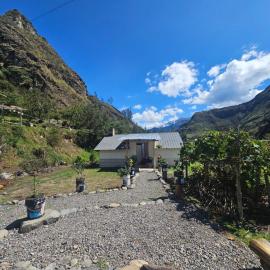 The Frailejon Mountain，位于Sigchos的酒店
