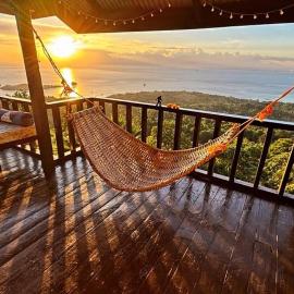 Samal Island Anonang Cloud Nine Cottages，位于Fagbobo的酒店