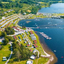 First Camp Norsjø Telemark，位于Akkerhaugen的酒店