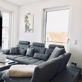 Ferienwohnung Seeblick，位于普莱因费尔德的酒店