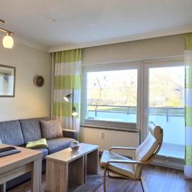 Haus Nordland Wg 6 und 7，位于Sylt的酒店