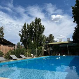 Cabañas Apart La Posada de Angel，位于Zonda的酒店