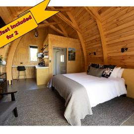 Benger Garden Chalets，位于Millers Flat的酒店