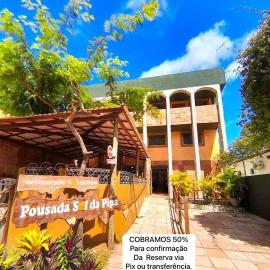 Pousada Sol Da Pipa，位于皮帕的酒店