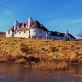 Sligachan Hotel,位于Sconser的酒店