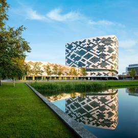 Hilton Amsterdam Airport Schiphol，位于史基浦的酒店