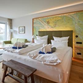 Hotel Villa Düne，位于博尔库姆的酒店