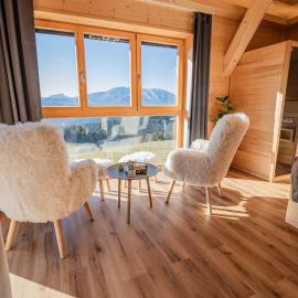 Studio Wild Park Panorama with Hot tub and Sauna