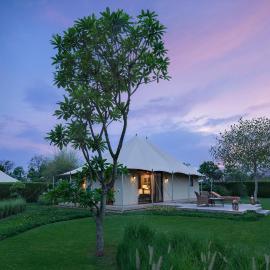 The Oberoi Vindhyavilas Wildlife Resort, Bandhavgarh，位于塔拉的酒店