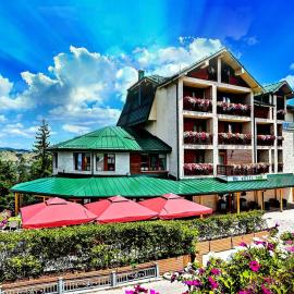 IN Hotel Zlatar ex Zlatarski Biseri,位于新瓦罗什的酒店