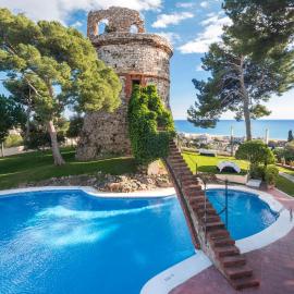 Gran Hotel Rey Don Jaime,位于卡斯特尔德费尔斯的酒店