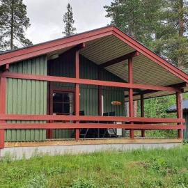 Sauna | Wi-Fi | Terrace | Wood stove | Cable TV，位于洛夫斯达伦的酒店