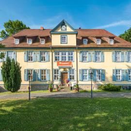 Hotel Zum Herrenhaus,位于Behringen的酒店