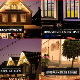Akzent Hotel Tietmeyer & Cross Side，位于Schöppingen的酒店