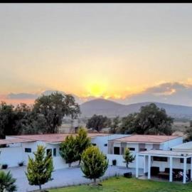 HO Santa María Countryside Hotel Hospedaje,位于Zumpango de Ocampo的酒店