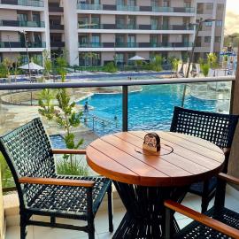 Malia Muro Alto - Porto de Galinhas - Flat para 5 pessoas vista piscinas，位于伊波茹卡的酒店