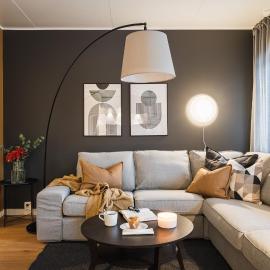 Guestly Homes - 1BR Scandinavian Charm，位于皮特奥的酒店