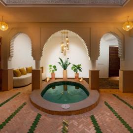Riad Abrare，位于马拉喀什的酒店