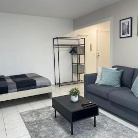 Appartement Cosy Proche de Paris-Wi-FI